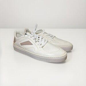 Thousand Fell Men's Court Low Top Sneaker White Size 9 Shoes Tan